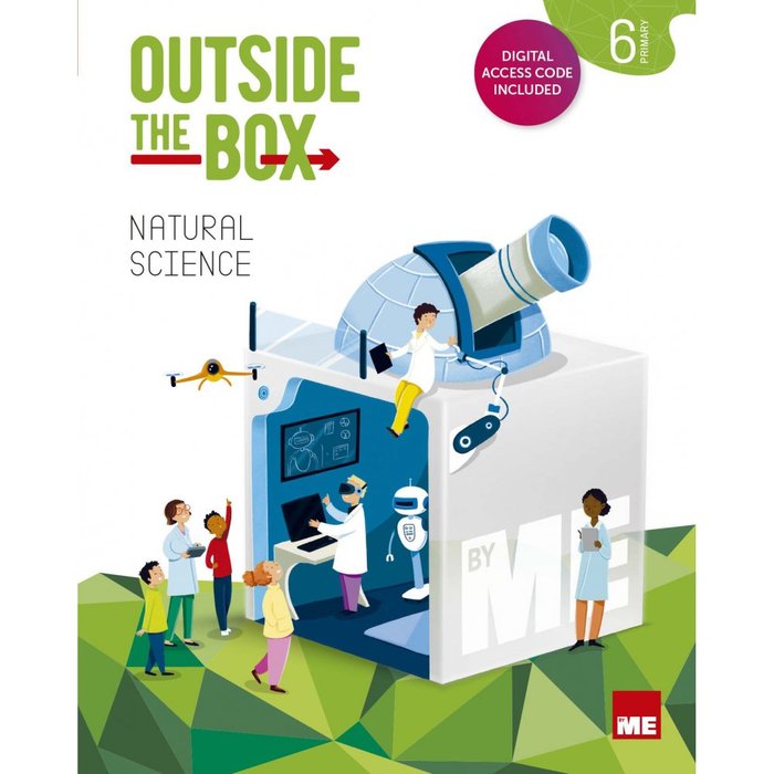 Natural Science 6 Outside the Box Sb Pk CyL | Varios autores | 9788419417961 (Byme,Mc Millan Edelvives Bilin) Imagen principal del producto
