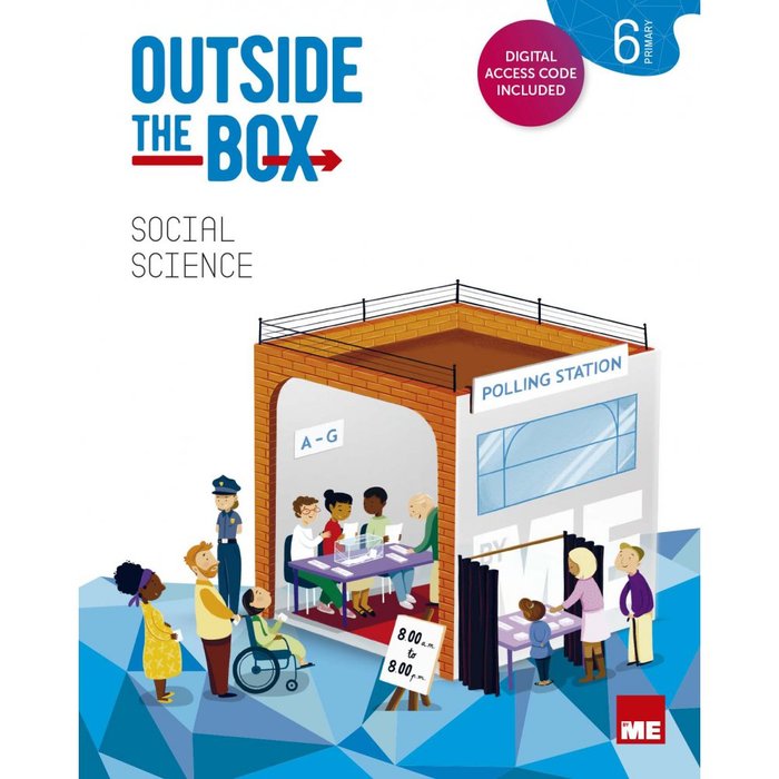 Social Science 6 Outside the Box Sb Pk CyL | Varios autores | 9788419417978 (Byme,Mc Millan Edelvives Bilin) Imagen principal del producto