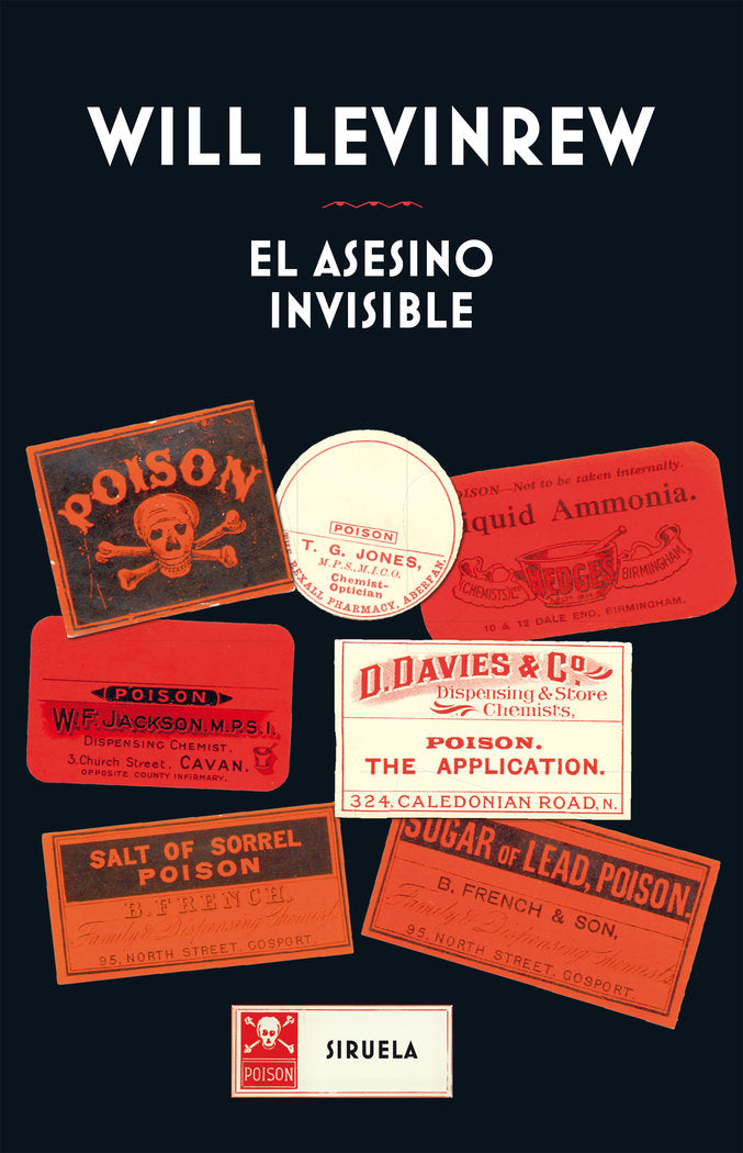 EL ASESINO INVISIBLE - 9788419419002 Imagen principal del producto
