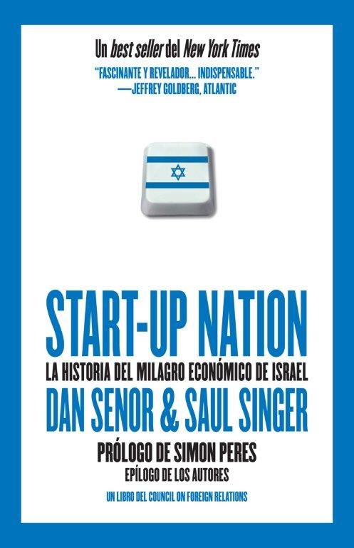 START UP NATION | SENOR, DAN/SINGER, SAUL | NAGRELA | 9788419426239 Imagen principal del producto