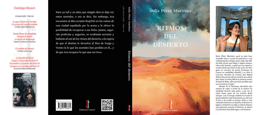 RITMOS DEL DESIERTO | Perez Martinez,sofia | 9788419427861 (Editorial nazari) Imagen principal del producto