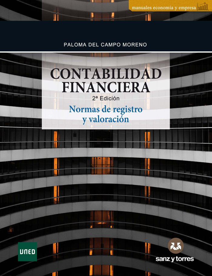 CONTABILIDAD FINANCIERA - 9788419433657 Imagen principal del producto