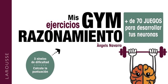 MIS EJERCICIOS GYM RAZONAMIENTO - 9788419436047 Imagen principal del producto