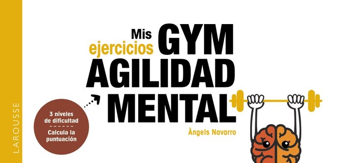 MIS EJERCICIOS GYM AGILIDAD MENTAL - 9788419436054 Imagen principal del producto