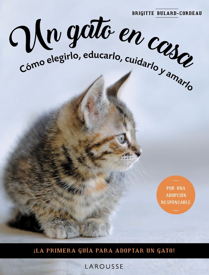 UN GATO EN CASA - 9788419436092