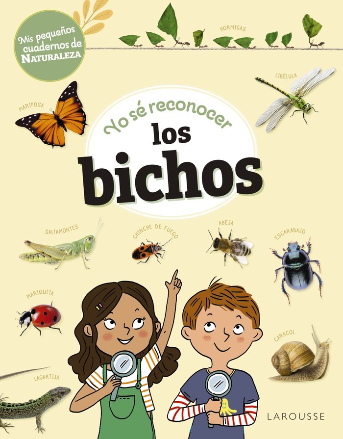 YO SE RECONOCER LOS BICHOS - 9788419436276 Imagen principal del producto