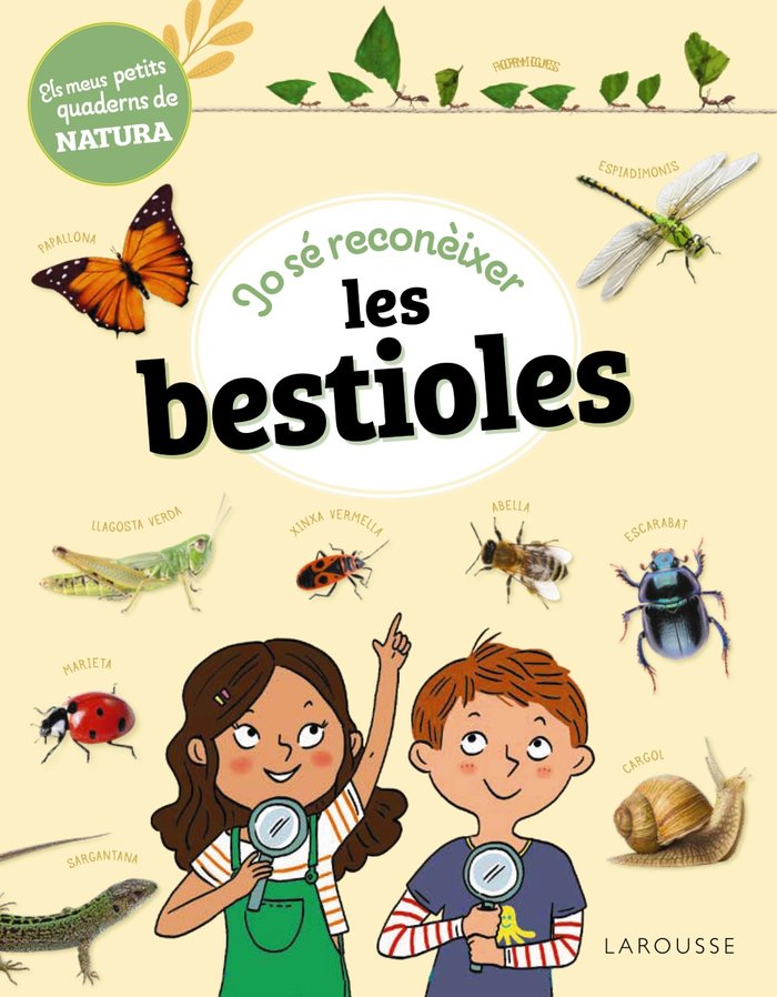 JO SE RECONEIXER LES BESTIOLES - 9788419436283 Imagen principal del producto