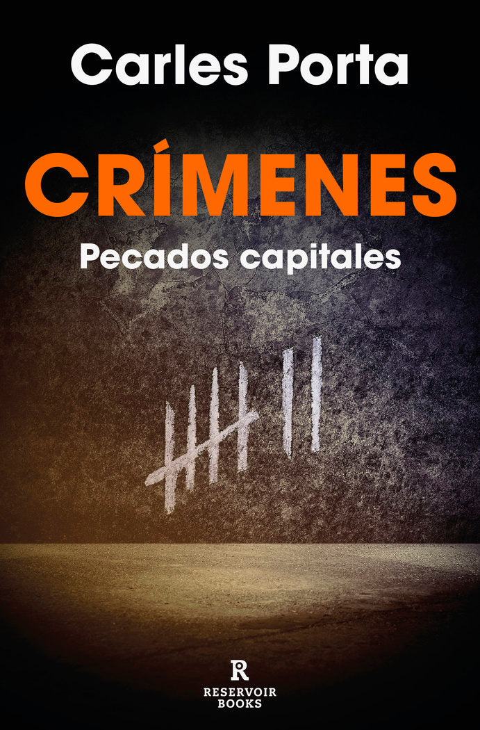 CRIMENES PECADOS CAPITALES - 9788419437372 Imagen principal del producto