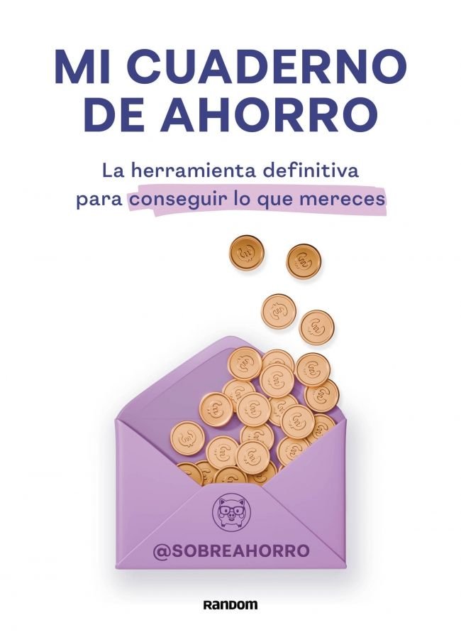 MI CUADERNO DE AHORRO | SOBREAHORRO | RANDOM COMICS | 9788419441577 Imagen principal del producto