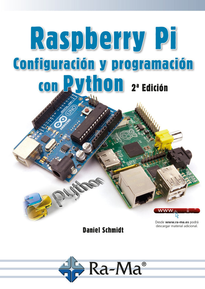 RASPBERRY PI 2ª EDICION - 9788419444042 Imagen principal del producto
