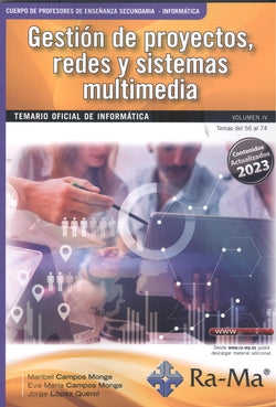 Oposiciones Cuerpo de Profesor | RA-MA | 9788419444448