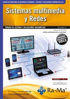 SISTEMAS MULTIMEDIA Y REDES CUERPO PROFESORES SECUNDARIA IV - 9788419444653 Imagen principal del producto
