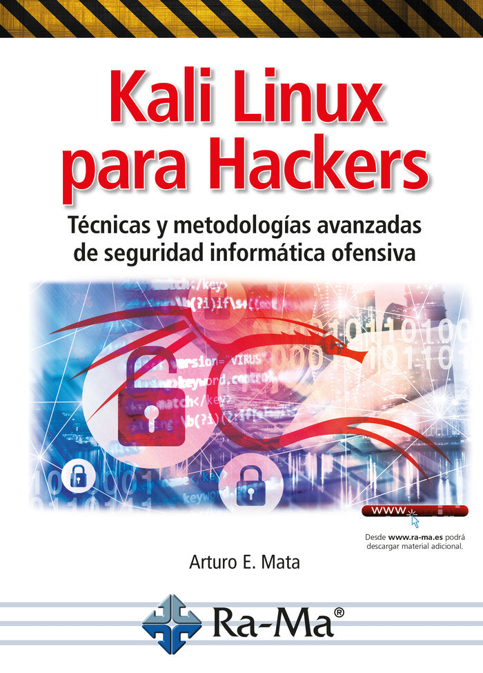 KALI LINUX PARA HACKERS - 9788419444790 Imagen principal del producto