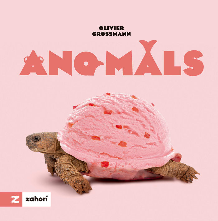 ANOMALOS | Grossmann, Olivier | 9788419448163 (Zahori ideas) Imagen principal del producto