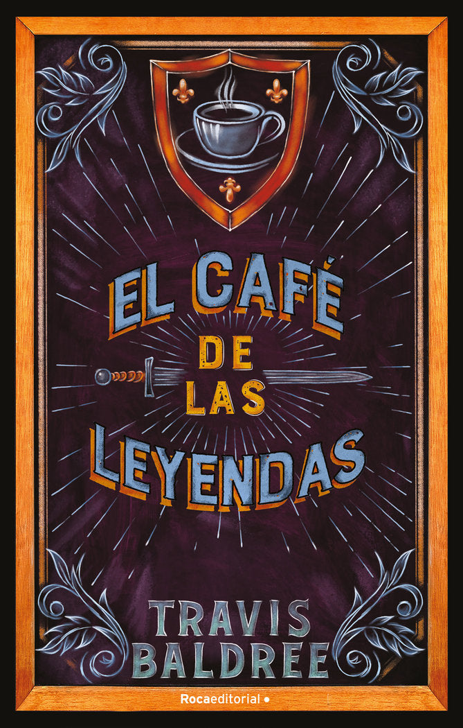 EL CAFE DE LAS LEYENDAS | Travis Baldree | 9788419449061 (Roca editorial) Imagen principal del producto