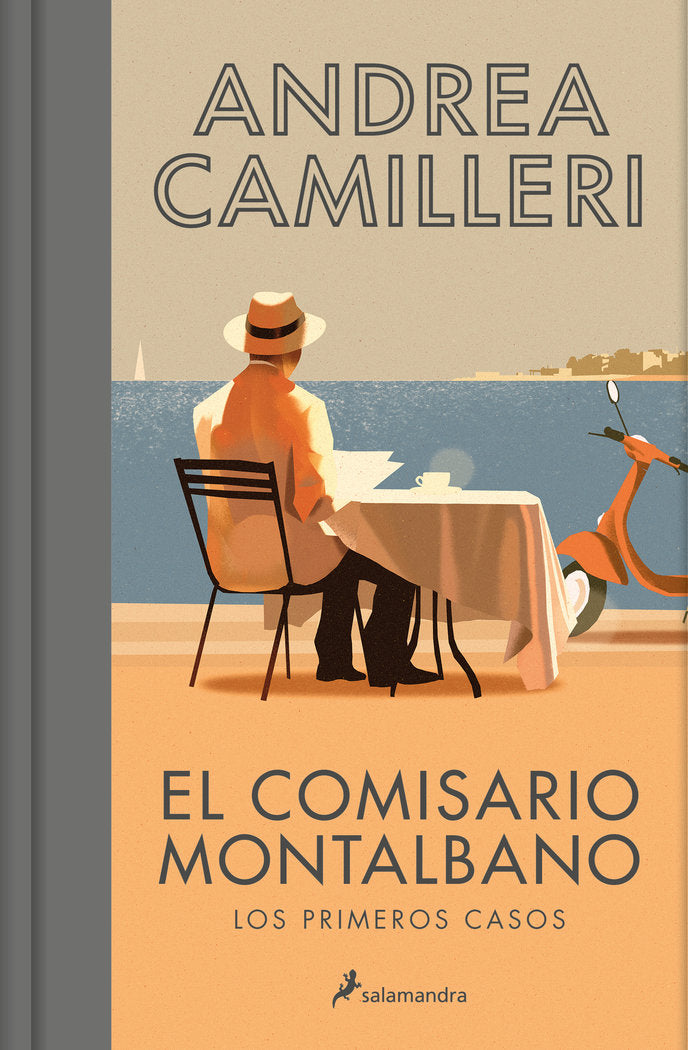 EL COMISARIO MONTALBANO LOS PRIMEROS CASOS COMISARIO MONTALB - 9788419456229 Imagen principal del producto