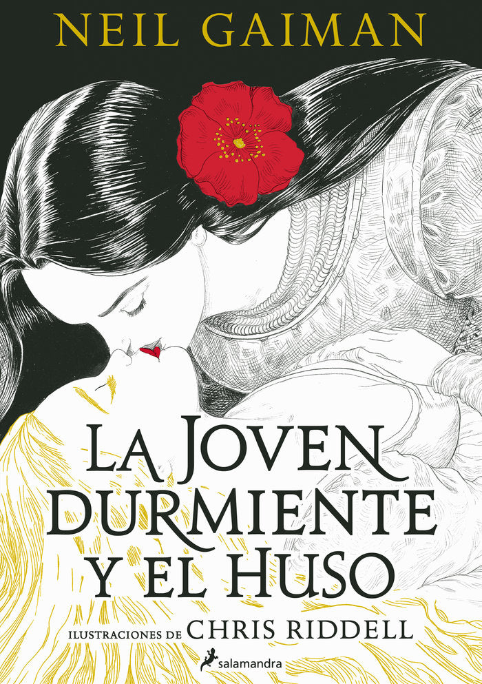 LA JOVEN DURMIENTE Y EL HUSO | Neil Gaiman | 9788419456250 (Salamandra) Imagen principal del producto