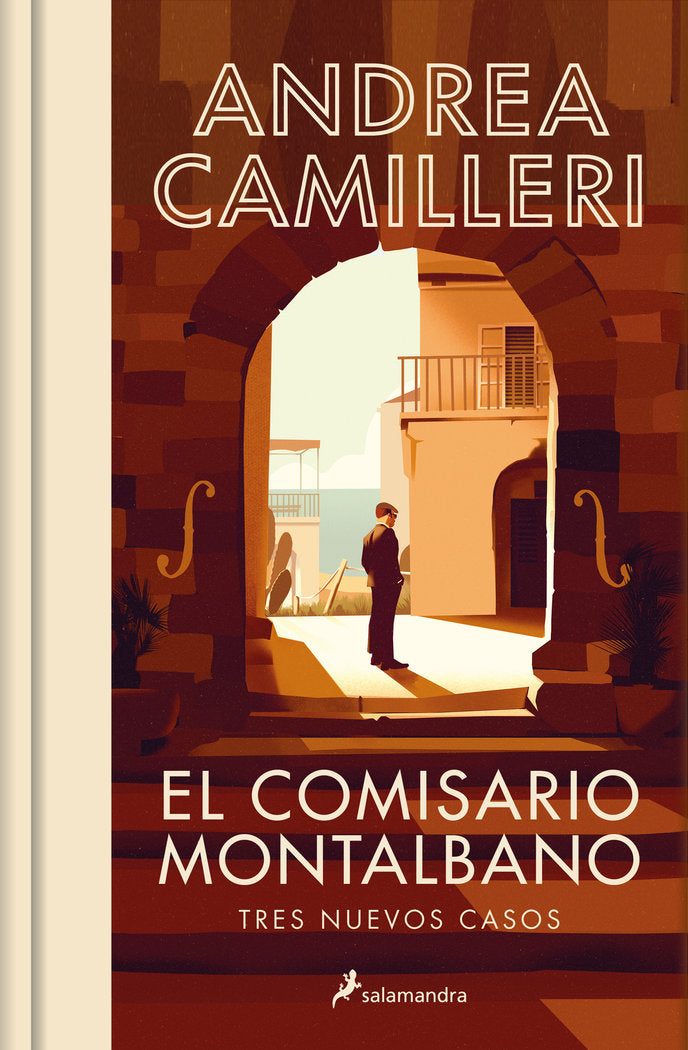 EL COMISARIO MONTALBANO TRES NUEVOS CASOS - 9788419456854 Imagen principal del producto