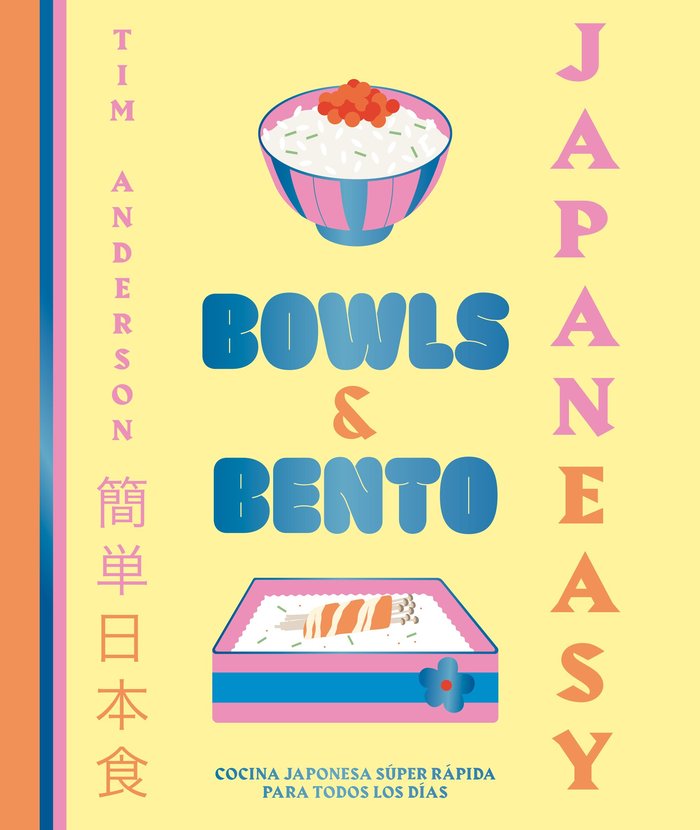 JAPANEASY BOWLS AND BENTO - 9788419466013 Imagen principal del producto