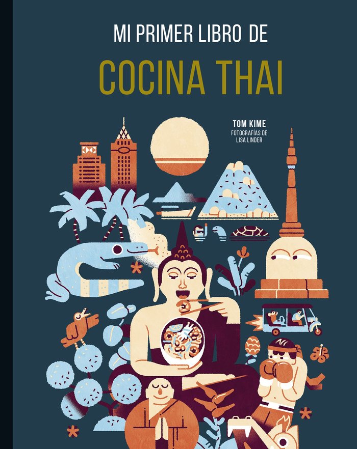 MI PRIMER LIBRO DE COCINA THAI - 9788419466273 Imagen principal del producto