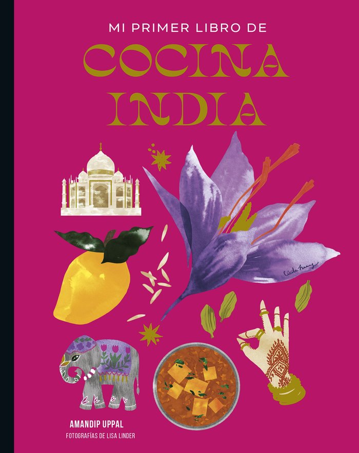 MI PRIMER LIBRO DE COCINA INDIA - 9788419466440 Imagen principal del producto