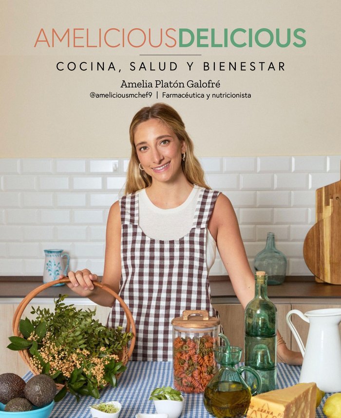 AMELICIOUS DELICIOUS - 9788419466778 Imagen principal del producto