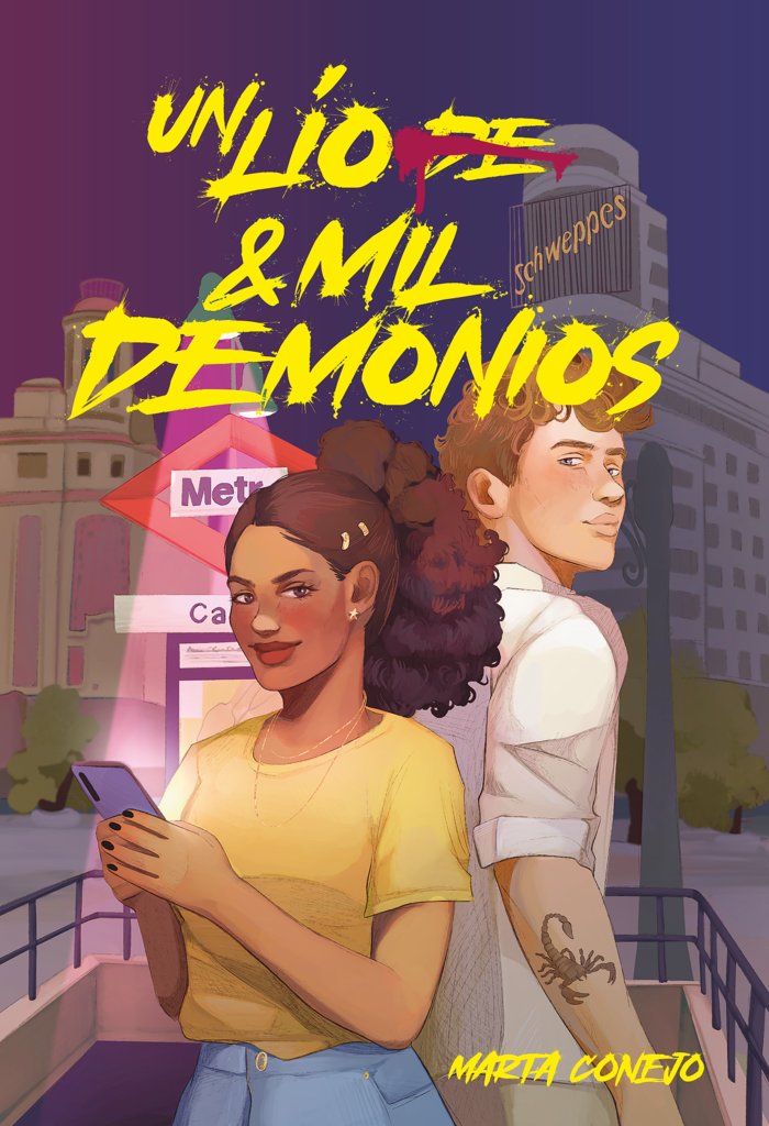 UN LIO DE (Y) MIL DEMONIOS | Conejo, Marta | 9788419467454 (Del nuevo extremo batiscafo) Imagen principal del producto