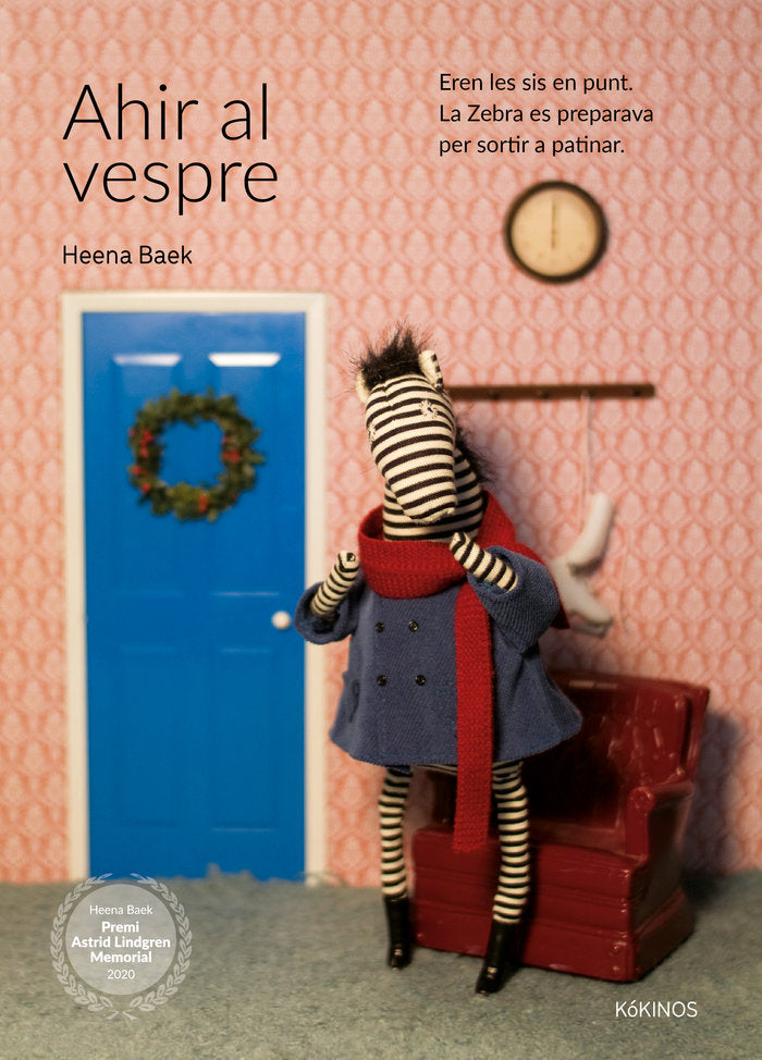 AHIR EL VESPRE | Baek, Heena | 9788419475282 (Editorial kokinos catalan) Imagen principal del producto