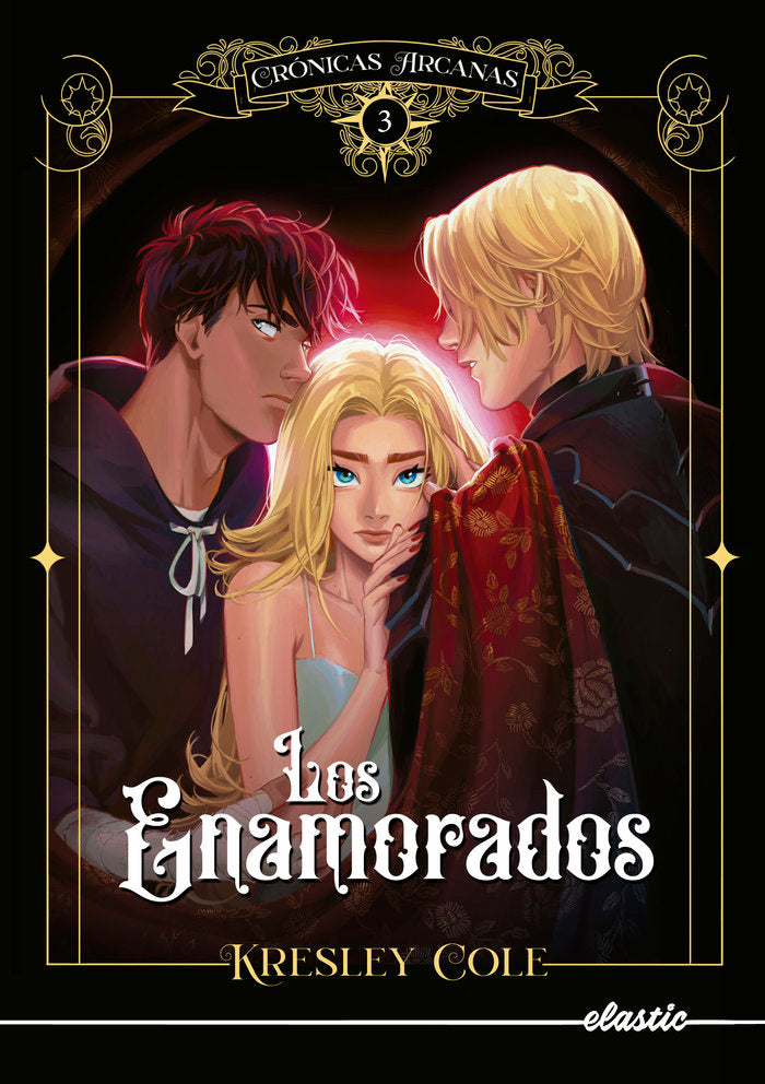 CRONICAS ARCANAS 3 LOS ENAMORADOS | Kresley Cole | 9788419478122 (Elastic books) Imagen principal del producto