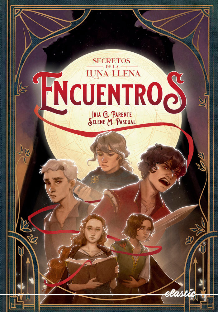 SECRETOS DE LA LUNA LLENA 2 ENCUENTROS | Gil Parente, Iria/molares Pascual, Selen | 9788419478467 (Elastic books) Imagen principal del producto