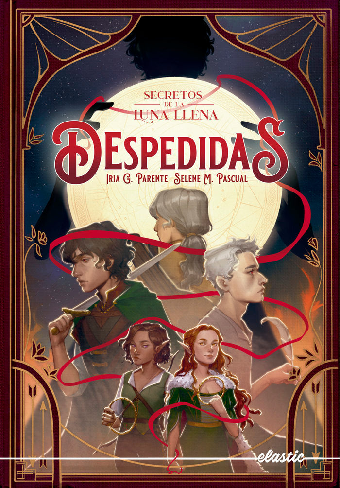 SECRETOS DE LA LUNA LLENA 3 DESPEDIDAS | Iria G Parente | 9788419478474 (Elastic books)