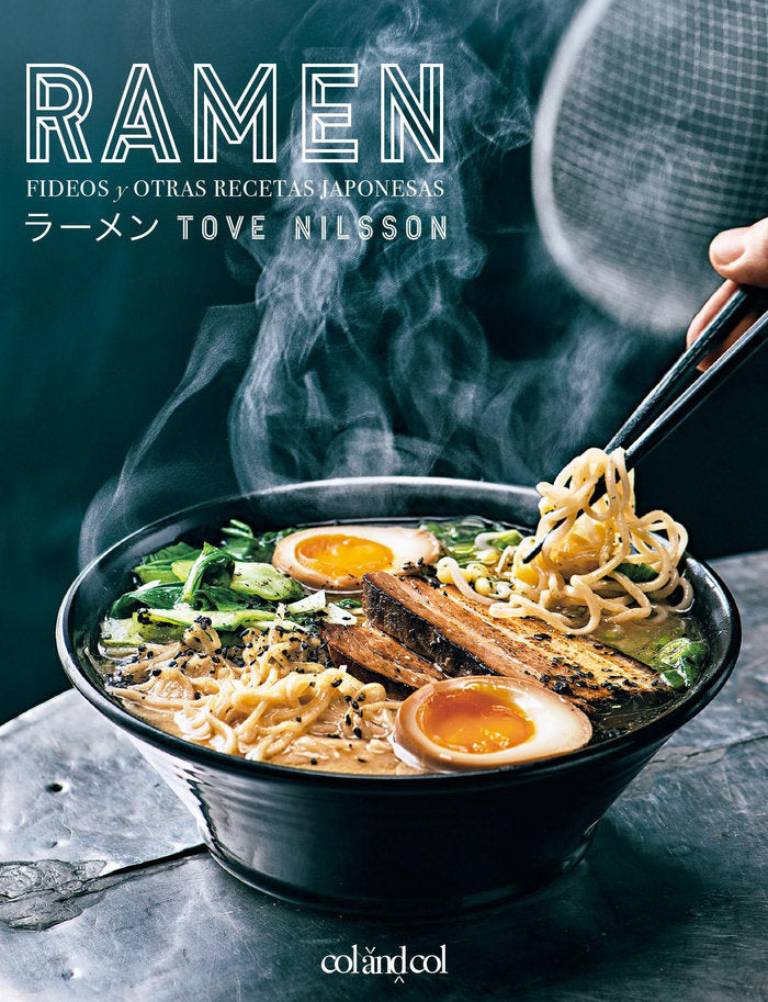 RAMEN FIDEOS Y OTRAS RECETAS JAPONESAS - 9788419483515