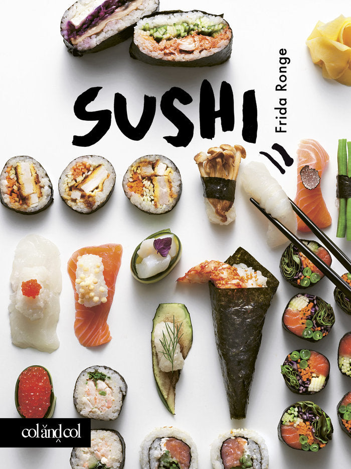 SUSHI - 9788419483621 Imagen principal del producto