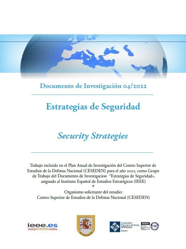 ESTRATEGIAS DE SEGURIDAD | COSIDO GUTIERREZ, IGNACIO/PARDO DE SANTA | FRANCISCO DE VITORIA | 9788419488398 Imagen principal del producto