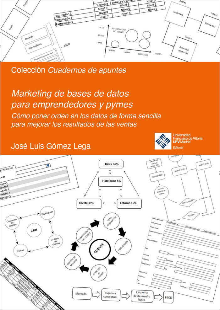 MARKETING DE BASES DE DATOS PARA EMPRENDEDORES Y PYMES - 9788419488459 Imagen principal del producto