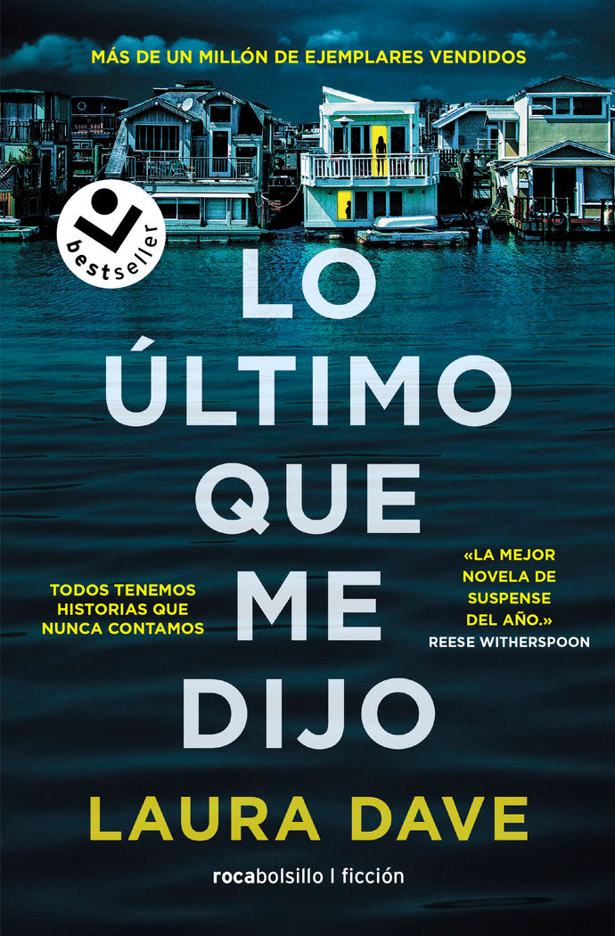 LO ULTIMO QUE ME DIJO - 9788419498021 Imagen principal del producto