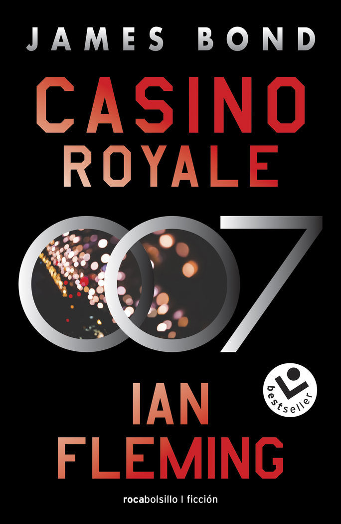 CASINO ROYALE JAMES BOND 007 LIBRO 1 - 9788419498090 Imagen principal del producto