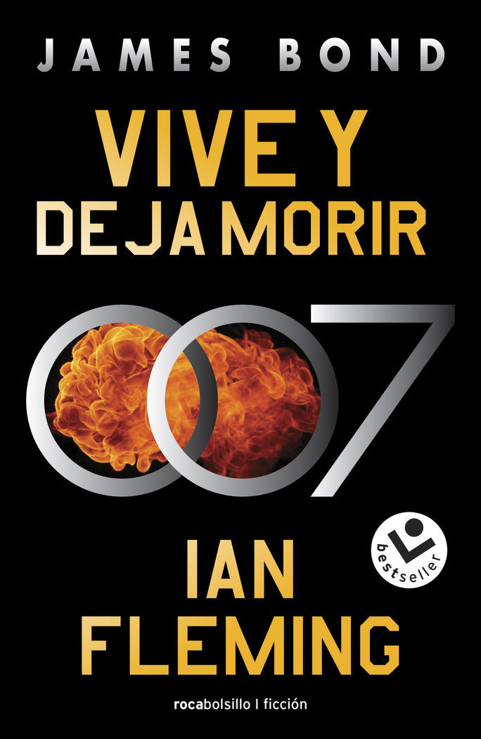 VIVE Y DEJA MORIR JAMES BOND 007 LIBRO 2 - 9788419498106 Imagen principal del producto