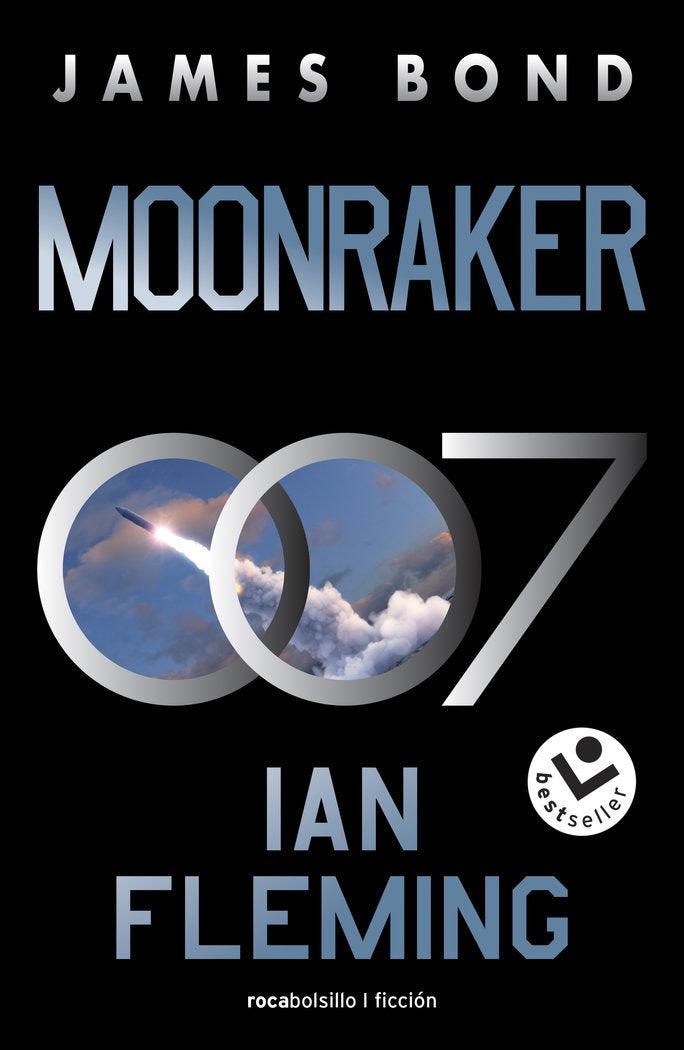 MOONRAKER JAMES BOND 007 LIBRO 3 - 9788419498113 Imagen principal del producto