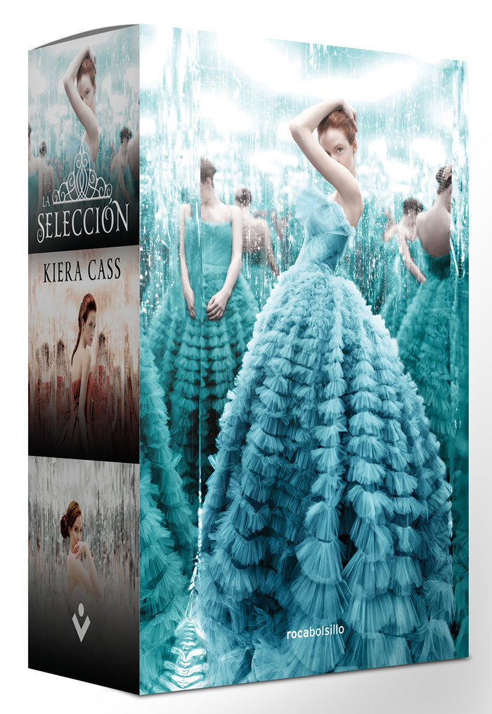 LA SELECCION LA ELITE LA ELEGIDA | Kiera Cass | 9788419498120 (Roca bolsillo) Imagen principal del producto
