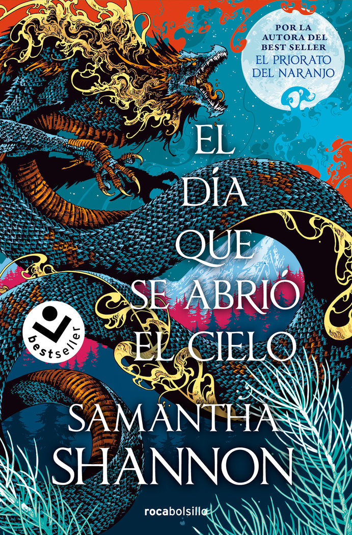 EL DIA QUE SE ABRIO EL CIELO PRECUELA DE EL PRIORATO DEL NA | Shannon, Samantha | 9788419498205 (Roca bolsillo)
