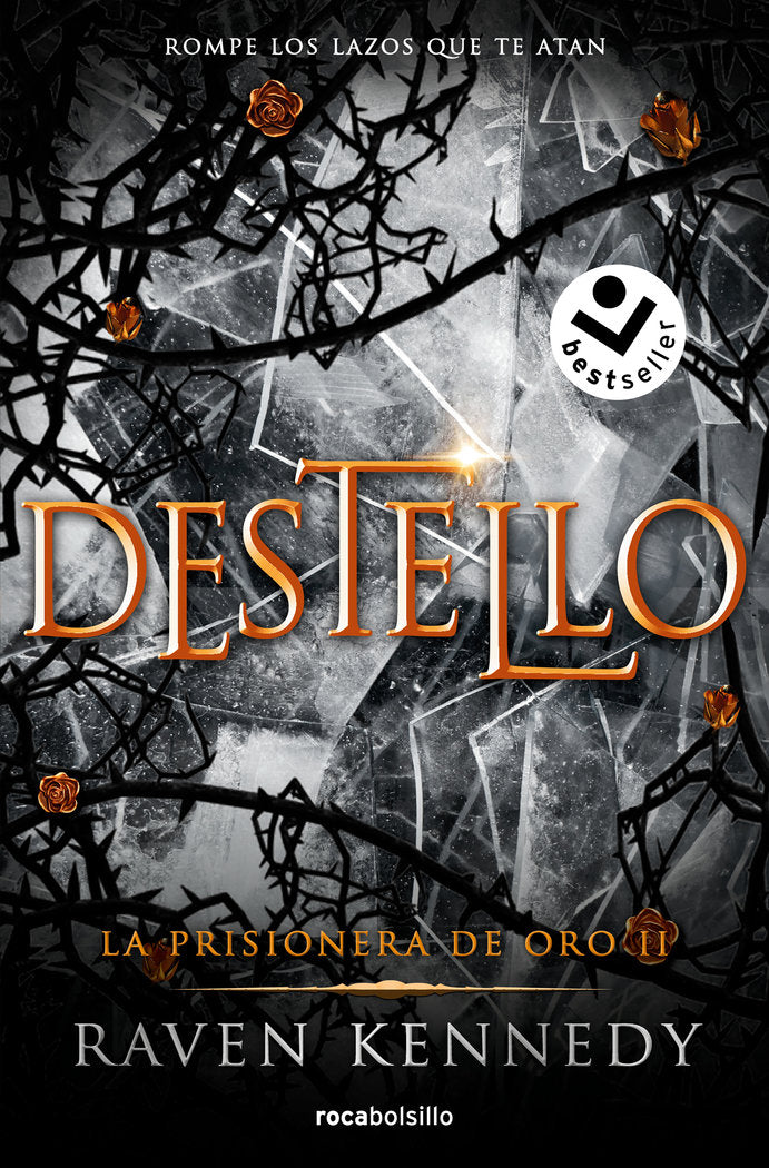 LA PRISIONERA DE ORO 2 DESTELLO | Raven Kennedy | 9788419498236 (Roca bolsillo) Imagen principal del producto