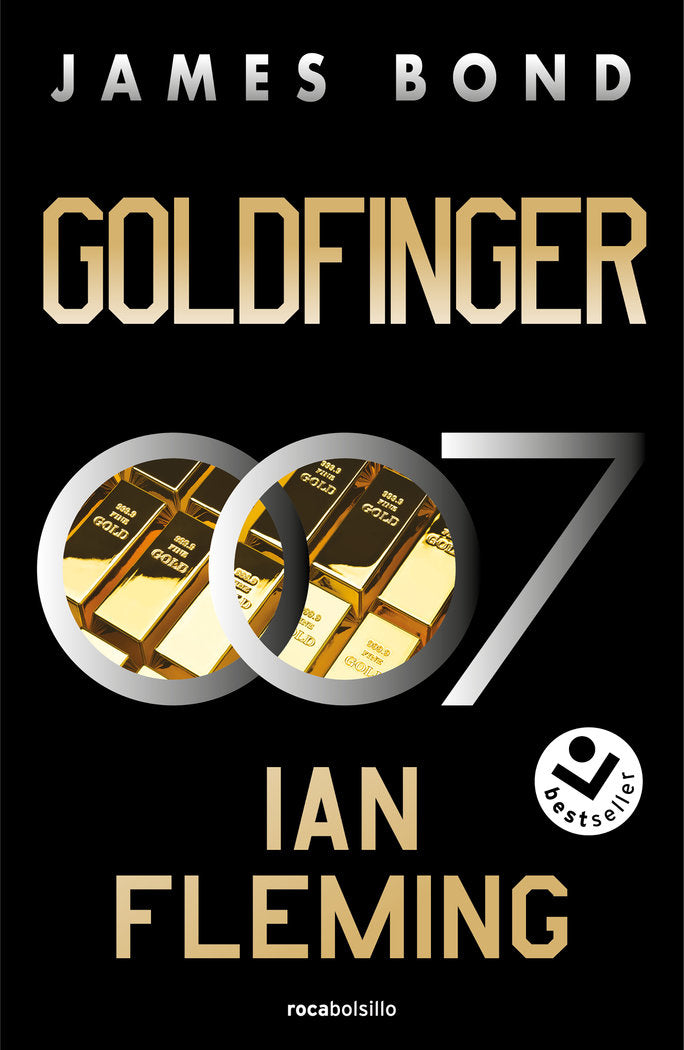 GOLDFINGER JAMES BOND AGENTE 007 7 - 9788419498304
