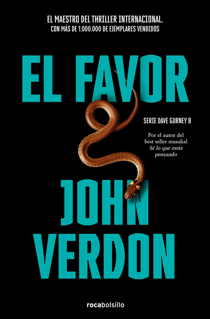 EL FAVOR SERIE DAVID GURNEY 8 - 9788419498359 Imagen principal del producto
