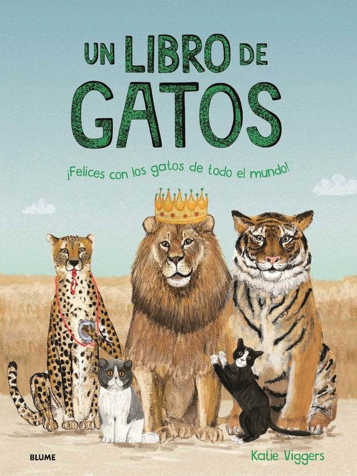 UN LIBRO DE GATOS I Viggers, Katie I BLUME (Naturart) I 9788419499561 Imagen principal del producto