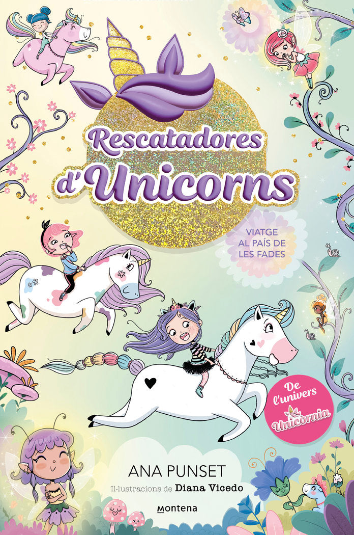 RESCATADORES DUNICORNS 2 VIATGE AL PAIS DE LES FADES | Ana Punset | 9788419501370 (Montena) Imagen principal del producto