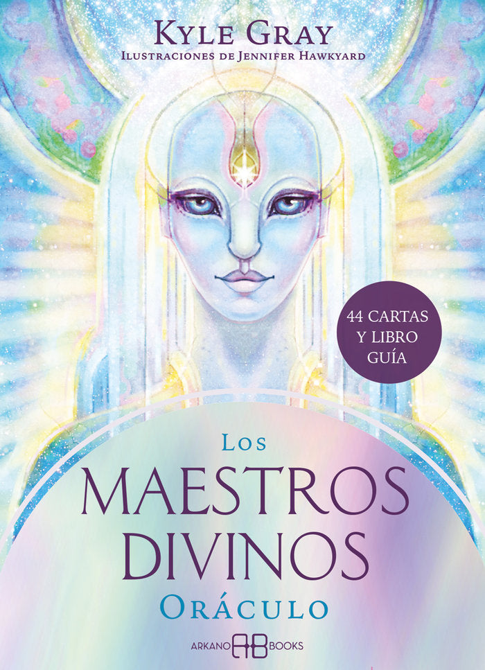 LOS MAESTROS DIVINOS ORACULO I Kyle Gray I Arkano Books I 9788419510181 Imagen principal del producto