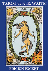 TAROT DE A E WAITE EDICION POCKET I Waite,Arthur Edward I Arkano Books I 9788419510198