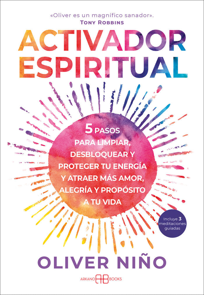 ACTIVADOR ESPIRITUAL - 9788419510235 Imagen principal del producto