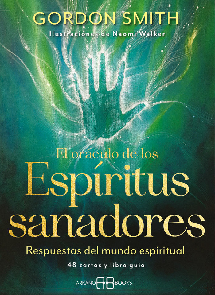 EL ORACULO DE LOS ESPIRITUS SANADORES I Gordon Smith I Arkano Books I 9788419510297 Imagen principal del producto